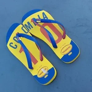 Havaianas | Shoes | Havaianas Unisex Team Iii Columbia  display picture 2
